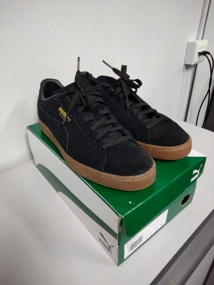 Puma suede gum sole mens hotsell