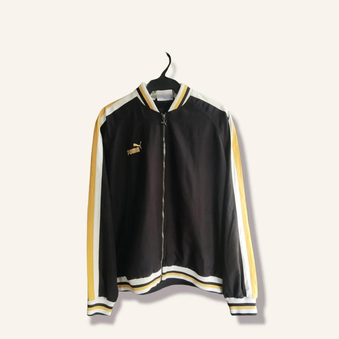 Puma jersey jacket discount