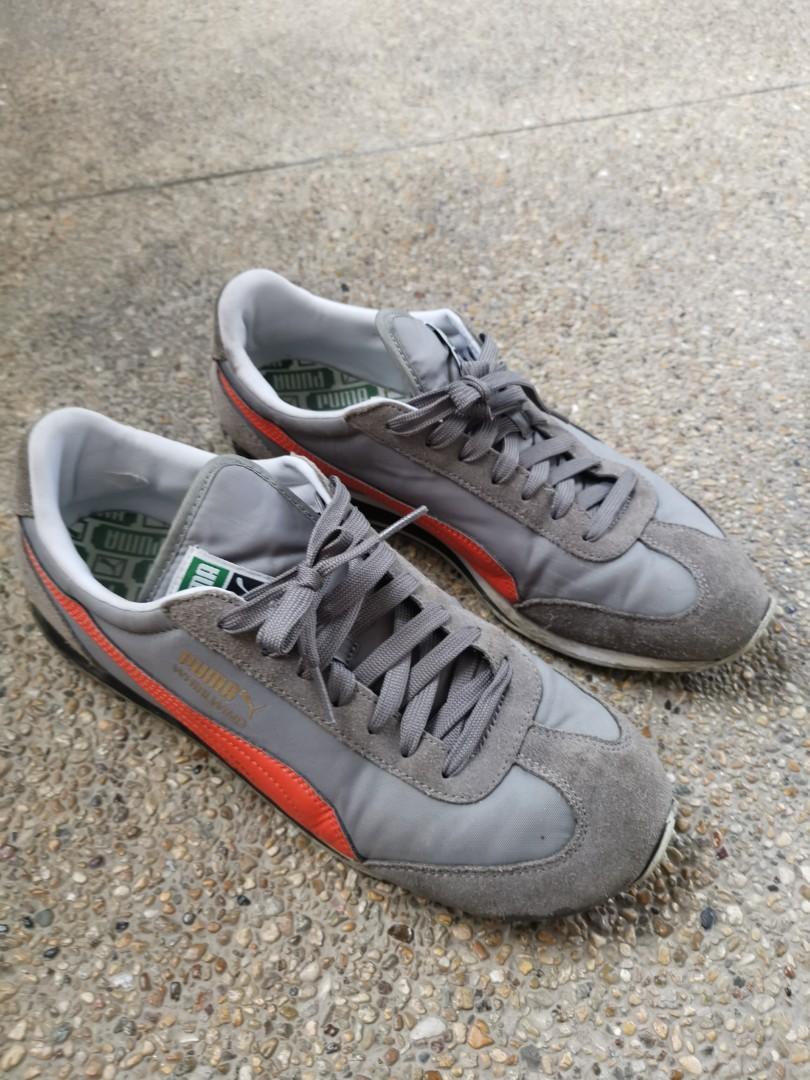 Puma whirlwind grey sale