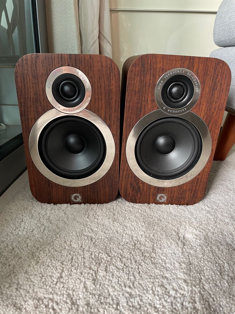 Q Acoustics 3020i Speakers, Audio, Soundbars, Speakers & Amplifiers on Carousell