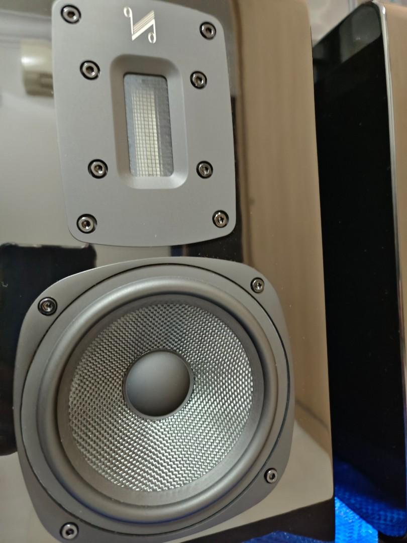 Quad S2 Speakers( Black Gloss), Audio, Soundbars, Speakers & Amplifiers