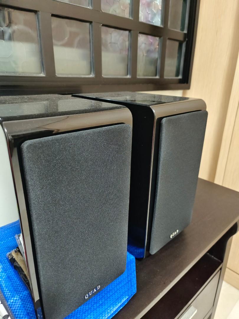 Quad S2 Speakers( Black Gloss), Audio, Soundbars, Speakers & Amplifiers
