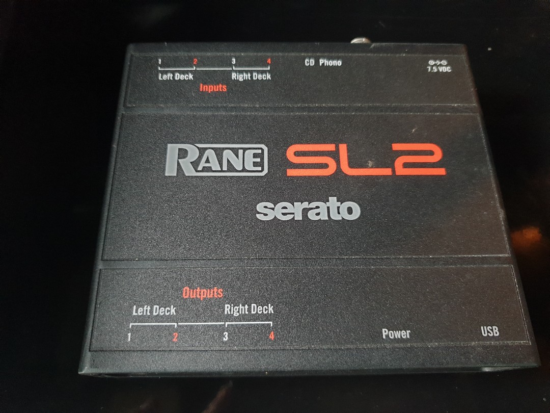 Rane Serato SL2, Hobbies & Toys, Music & Media, Music Accessories on ...