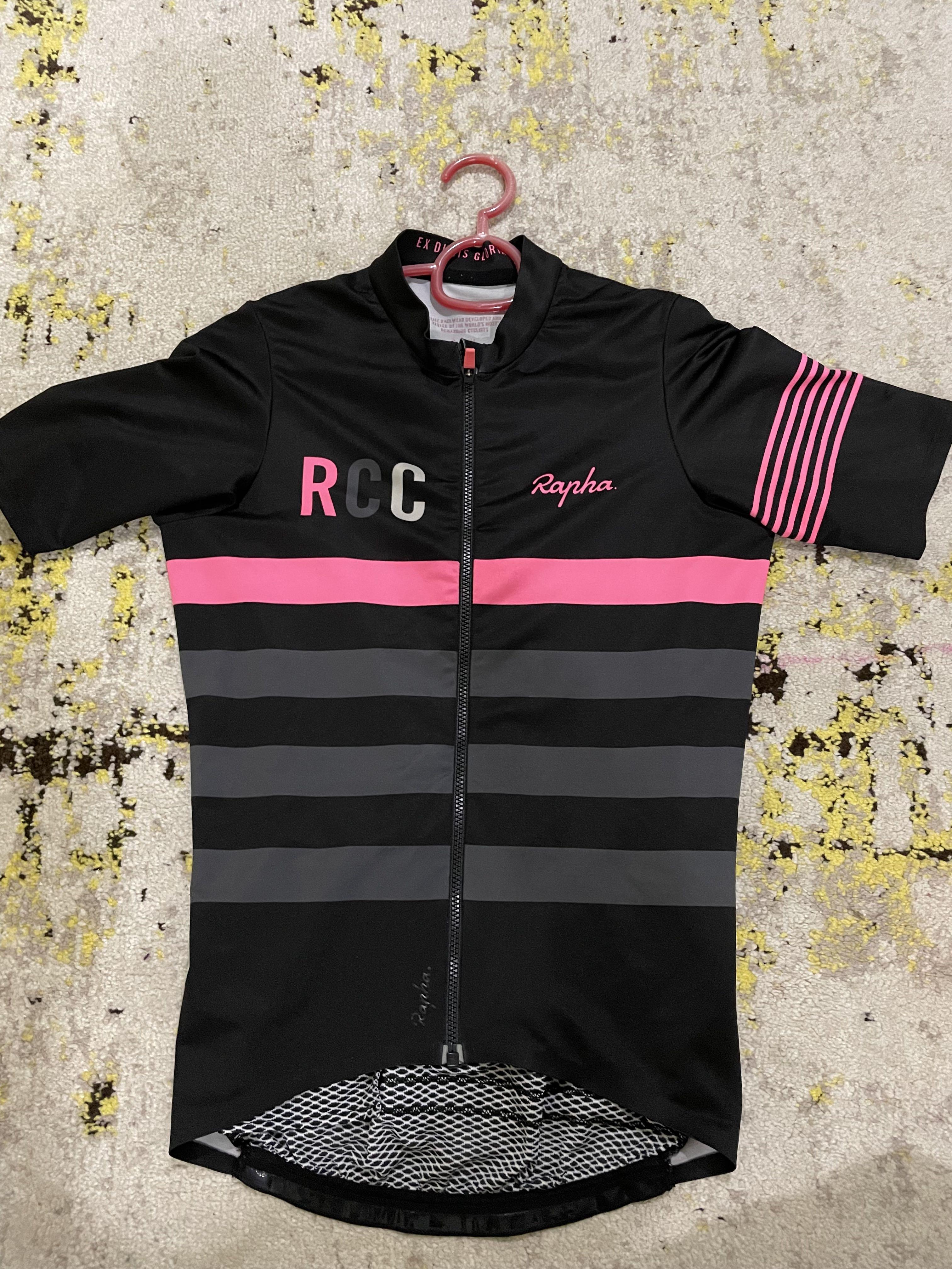 Rapha Pro Team RCC Midweight Jersey Sports Equipment Bicycles Parts on Carousell