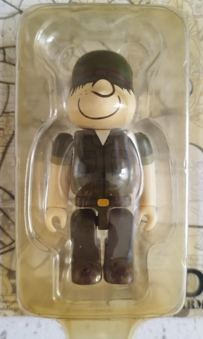 Bearbrick 100% Beetle Bailey Medicom Toy - Figurine Collection, Thème Beetle Bailey, Occasion