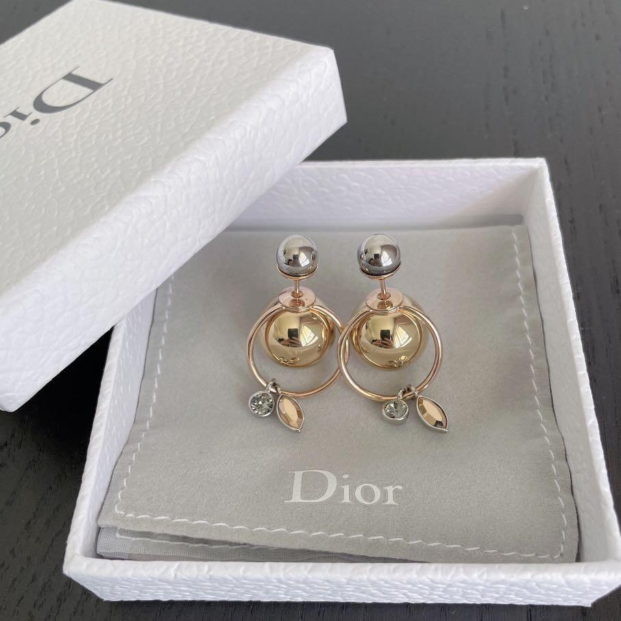 Dior clipon earrings AGC1320  LuxuryPromise