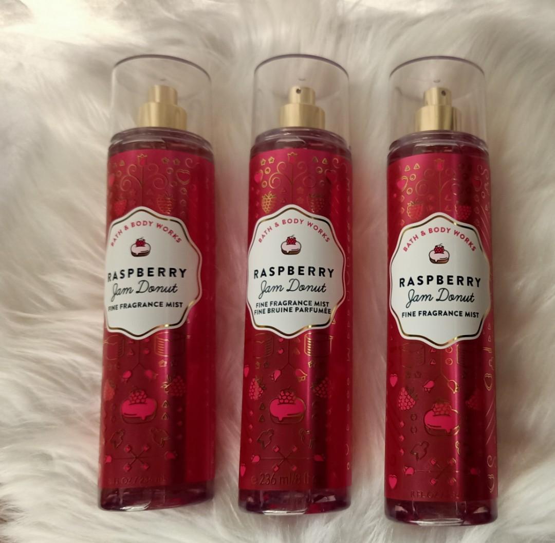 Raspberry Jam Donut Bath & Body Works, Beauty & Personal Care
