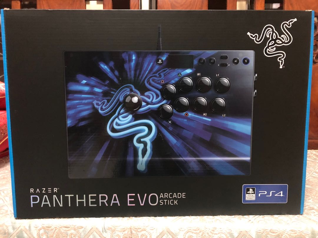 RAZER Panthera Evo Arcade Stick, 電子遊戲, 遊戲機配件, 手掣