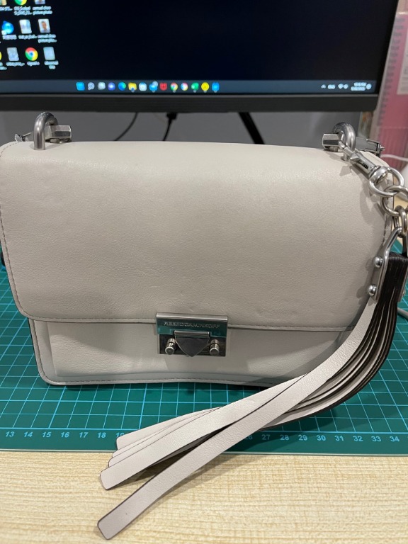 Rebecca Minkoff Christy Small Shoulder Bag Women s Fashion Bags Wallets Cross body Bags on Carousell