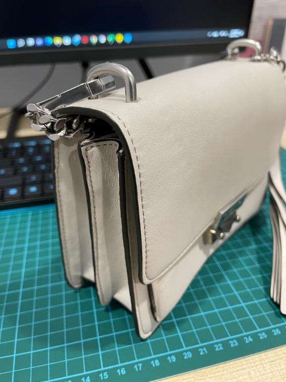Rebecca minkoff christy small leather shoulder bag sale