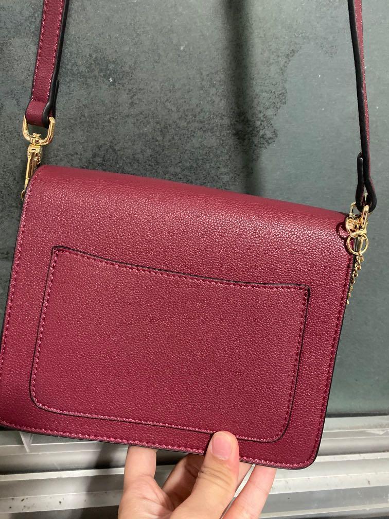 Red crossbody outlet