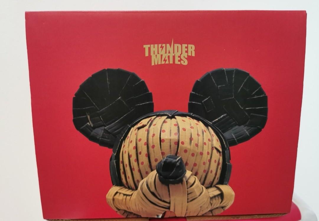 Statue Laurance Vallieres X Thunder Mates – Mickey Mouse Red Hot, Collection