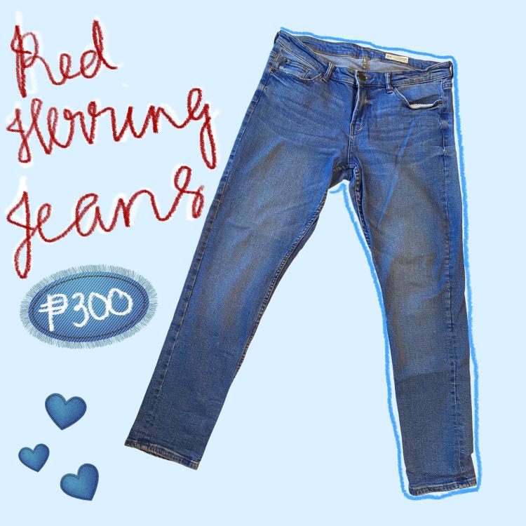 Red herring girlfriend jeans sales