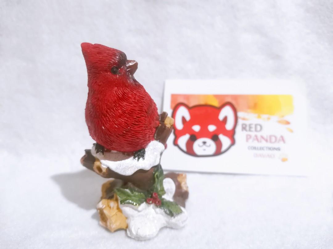 Red Robin Winter Time Figurine (Category: Figurines & Statues) located in Davao. Submitted by redpandacollections (Listing ID 1151468243, Image 3). Description: Red Robin Winter Time Figurine Authentic from England in good condition and quality As is in the picture provided Size 4 inches.
