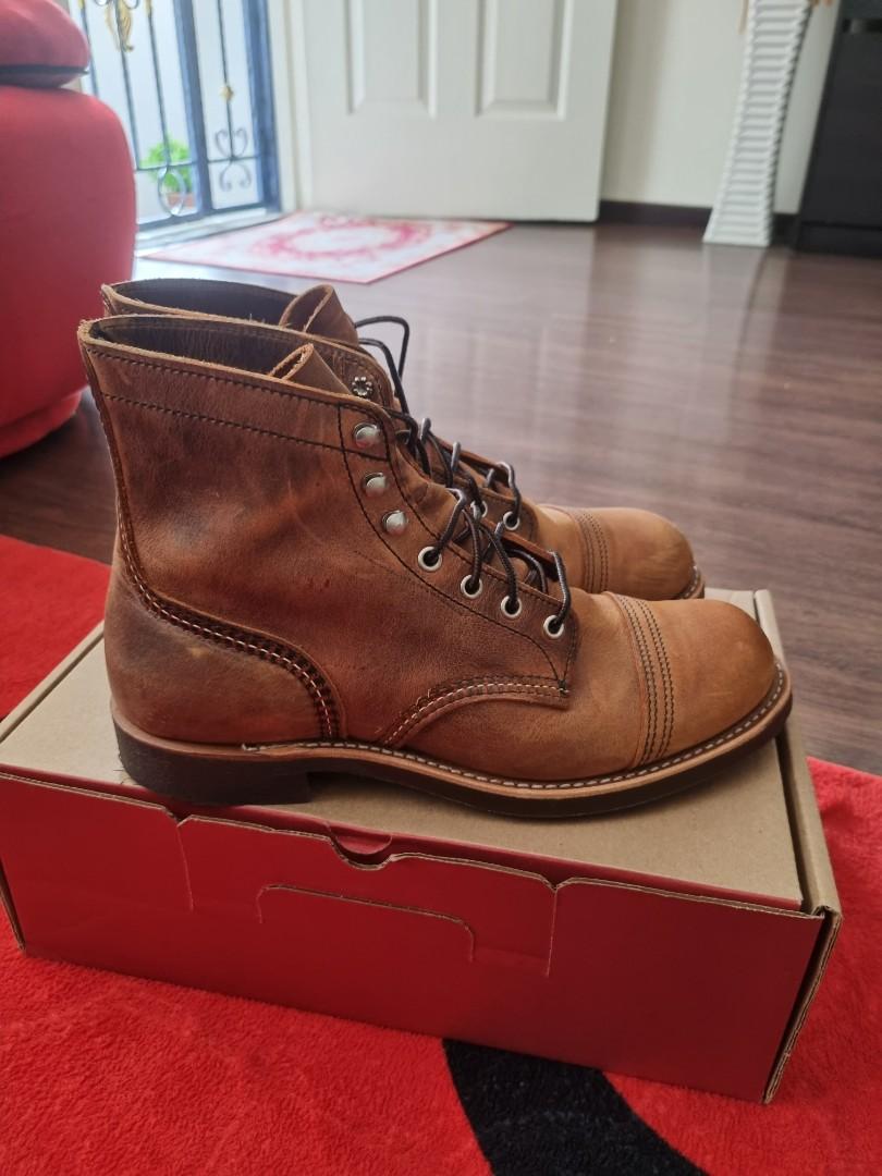 Red Wing 8085 Iron Ranger Copper