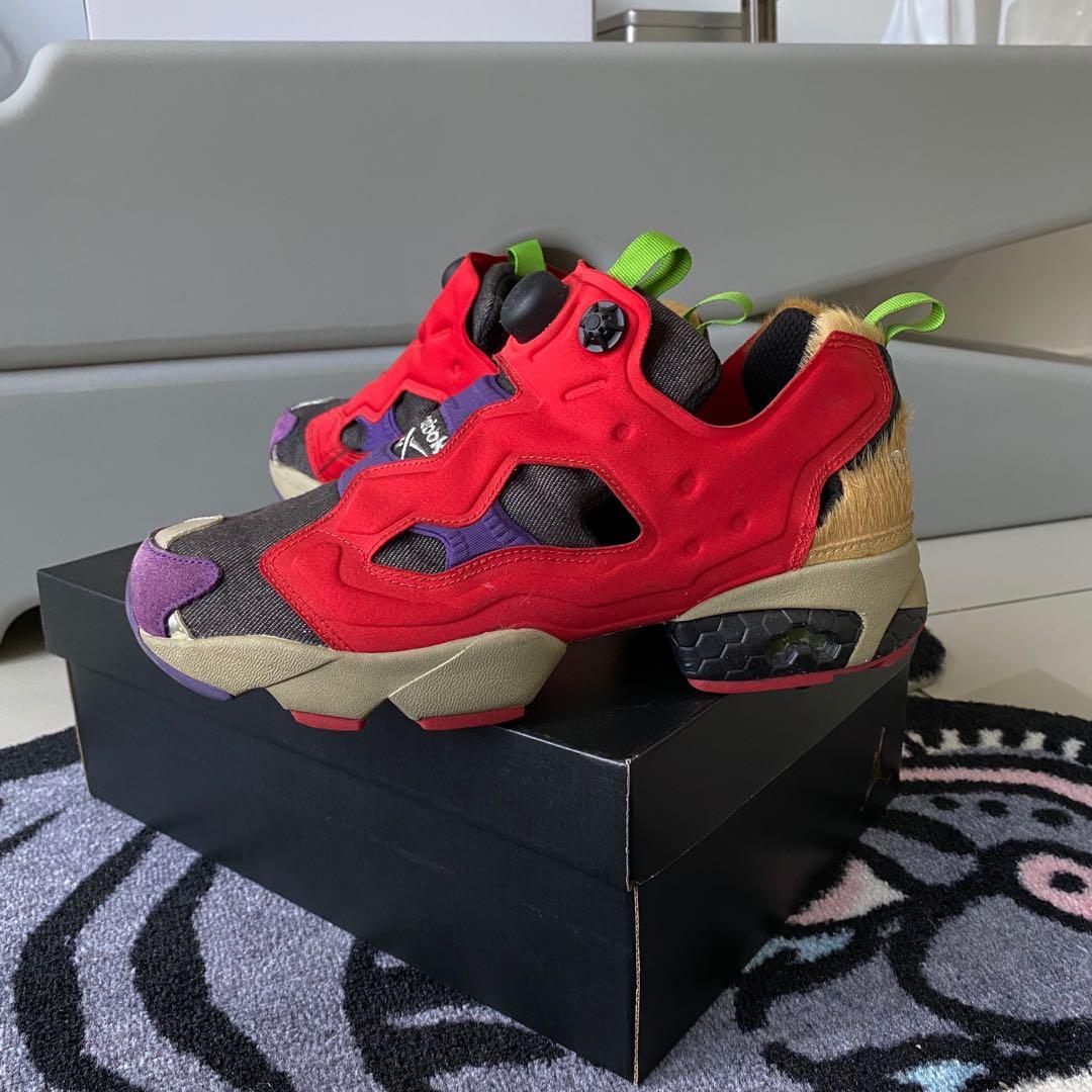 REEBOK Insta Pump Fury OG Villians Men s Fashion Footwear
