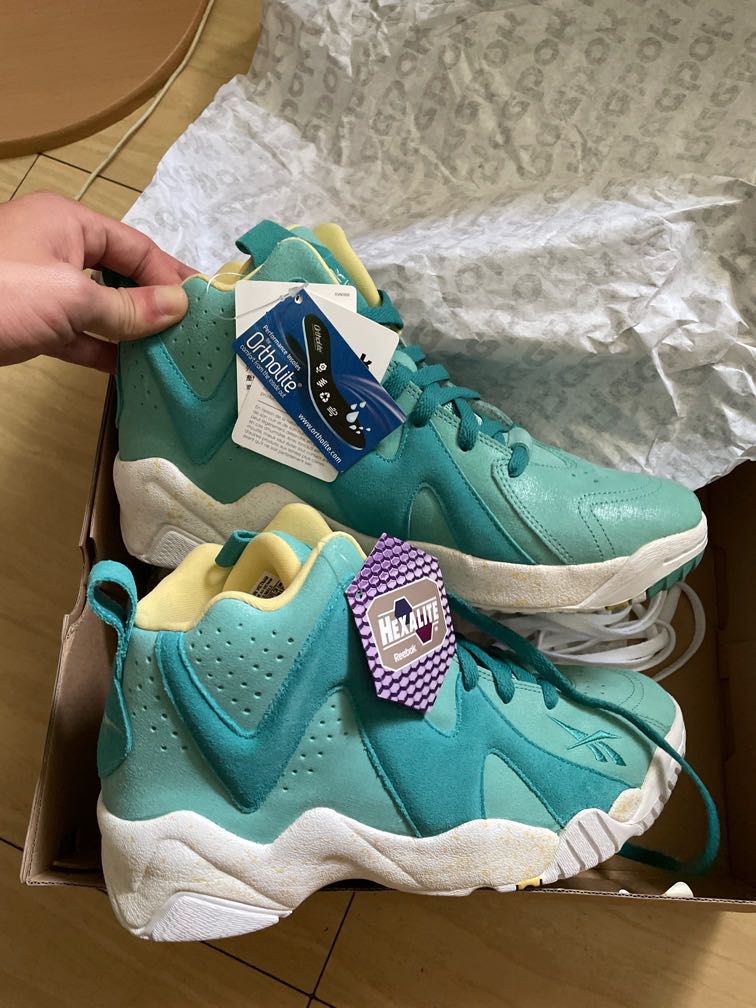 reebok kamikaze ii mid M40341 Shawn Kemp