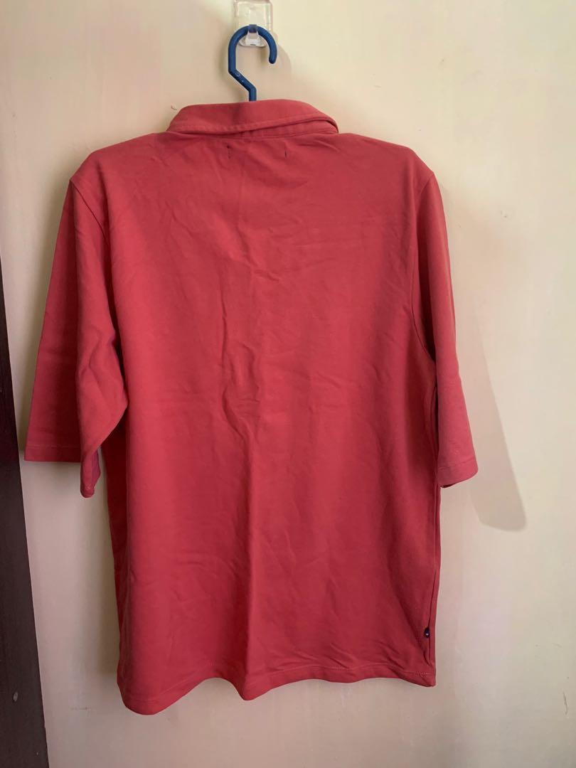 Regatta Pink Polo Shirt (Category: Shirts) located in Bacoor. Submitted by kajcabral (Listing ID 1151403872, Image 2). Description: Used once Bought for P799 RFS: Decluttering Modes of Payment: GCash, GrabPay, BDO, RCBC, and BPI Delivery: Lalamove or J&T (will be shouldered by the buyer).