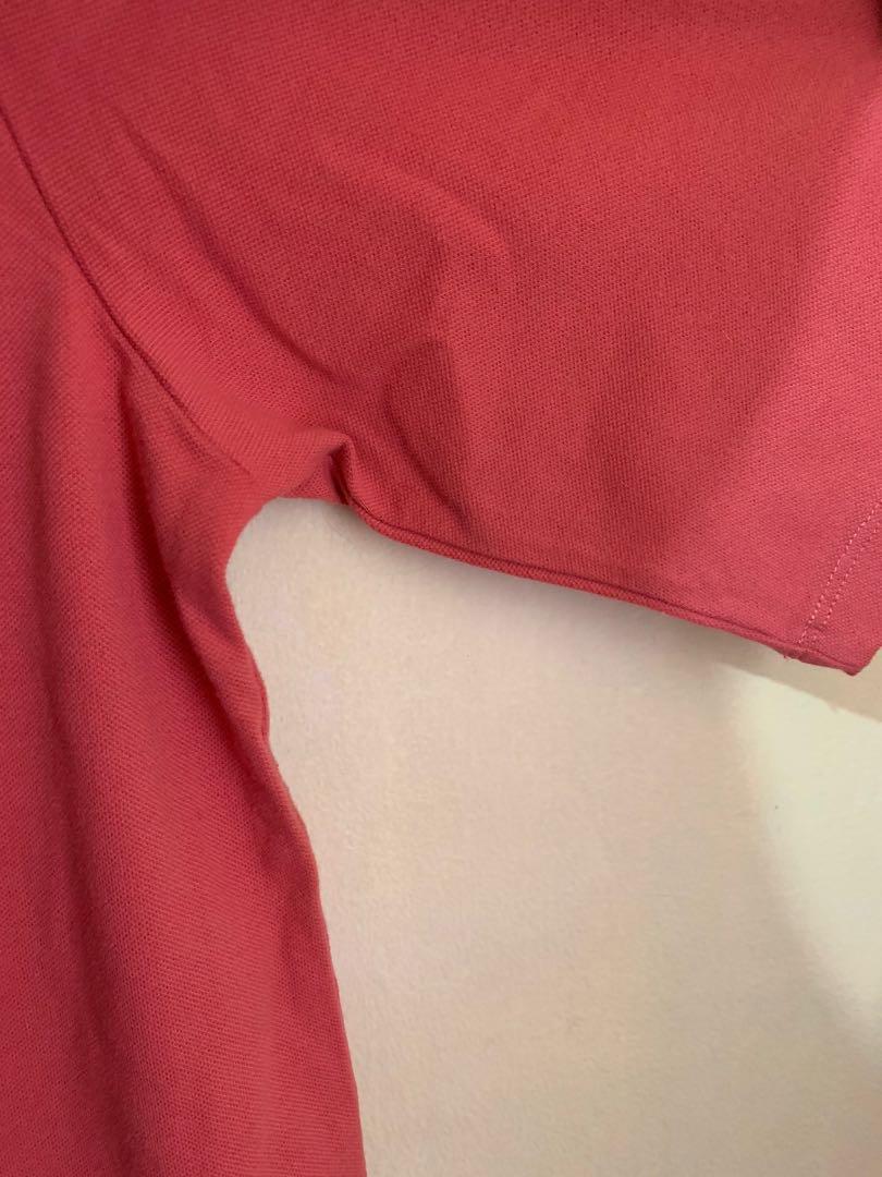 Regatta Pink Polo Shirt (Category: Shirts) located in Bacoor. Submitted by kajcabral (Listing ID 1151403872, Image 3). Description: Used once Bought for P799 RFS: Decluttering Modes of Payment: GCash, GrabPay, BDO, RCBC, and BPI Delivery: Lalamove or J&T (will be shouldered by the buyer).