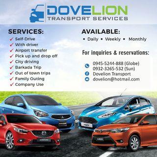 Rent a Car promo in NCR Area