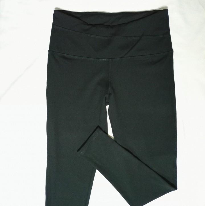 Lululemon Plain Black Leggings