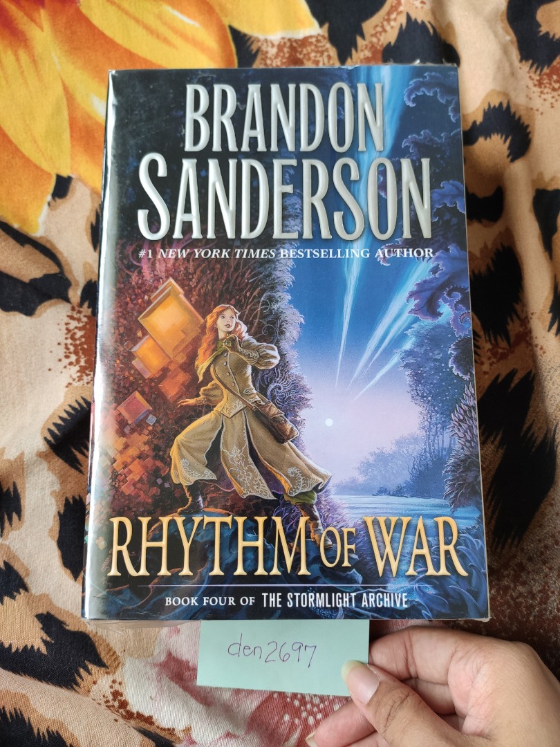 Rhythm of War (Stormlight Archive Series #4) by Brandon Sanderson