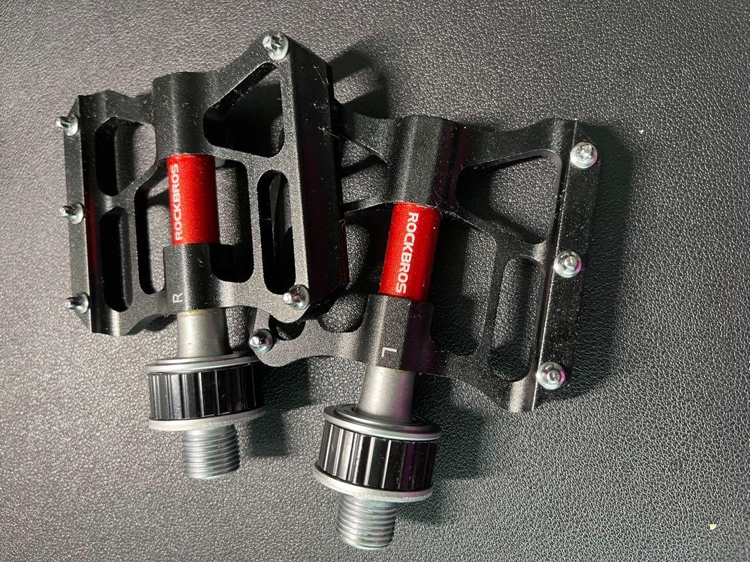 ROCKBROS Quick Release Pedal, Sports Equipment, Bicycles & Parts, Parts