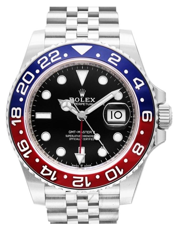 Buy rolex gmt master ii pepsi online
