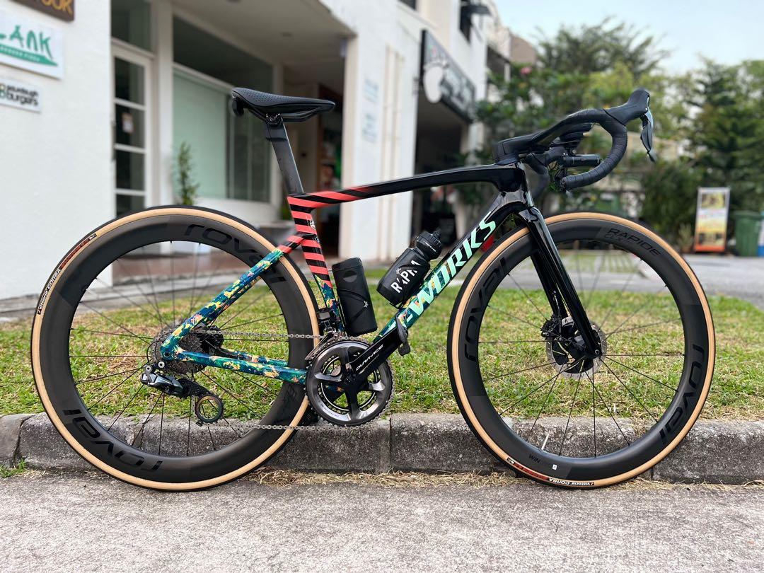 スペシャライズド S-WORKS エスワークス TARMAC SL7 52 - 自転車