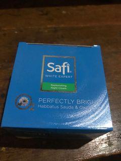 Safi perfectly bright night cream