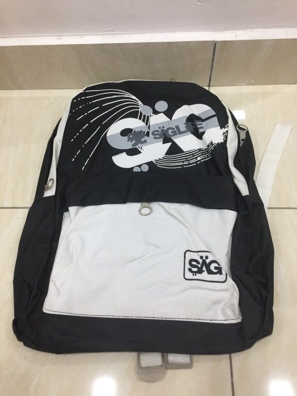 SAG backpack, Men's Fashion, Bags, Backpacks on Carousell