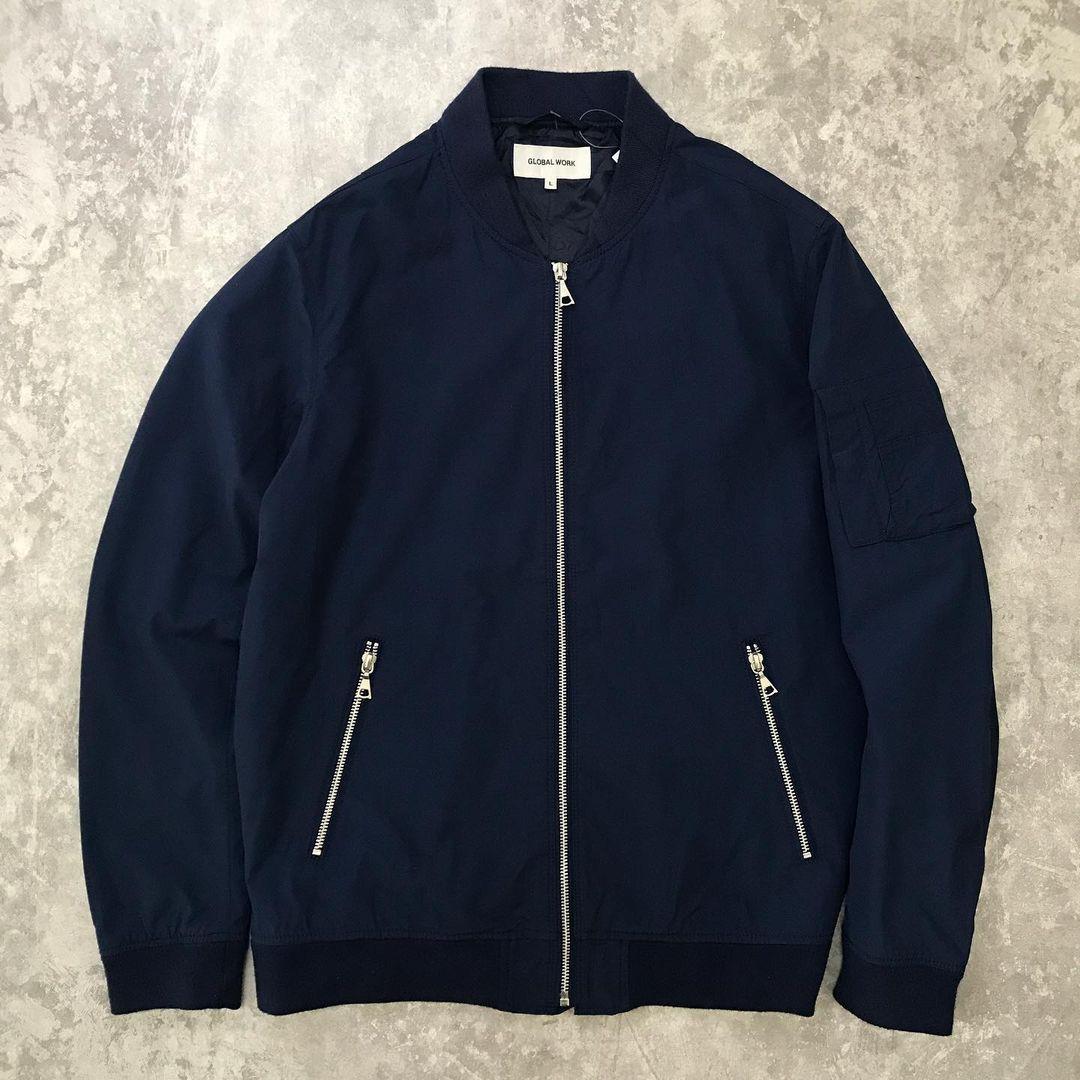 Jaket global work clearance