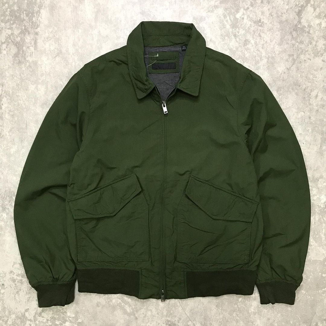 Uniqlo flight jacket cheap