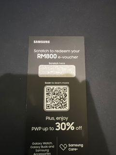 Samsung RM800 e-voucher