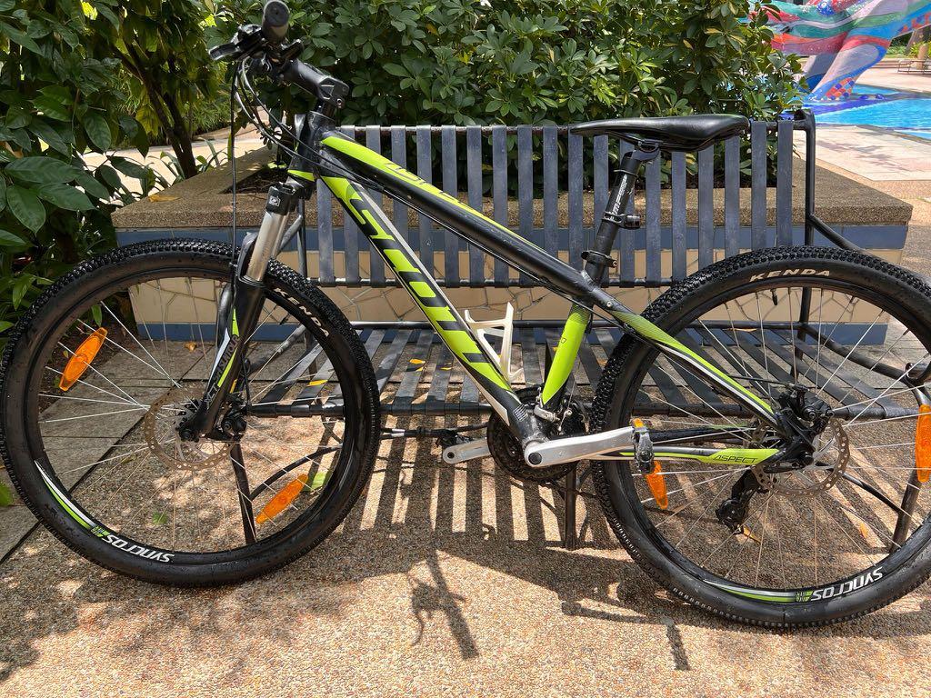 Scott aspect 670 2025 xs