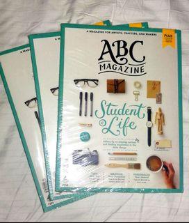 SEALED ABC Student of Life Magazine (Abbey Sy)