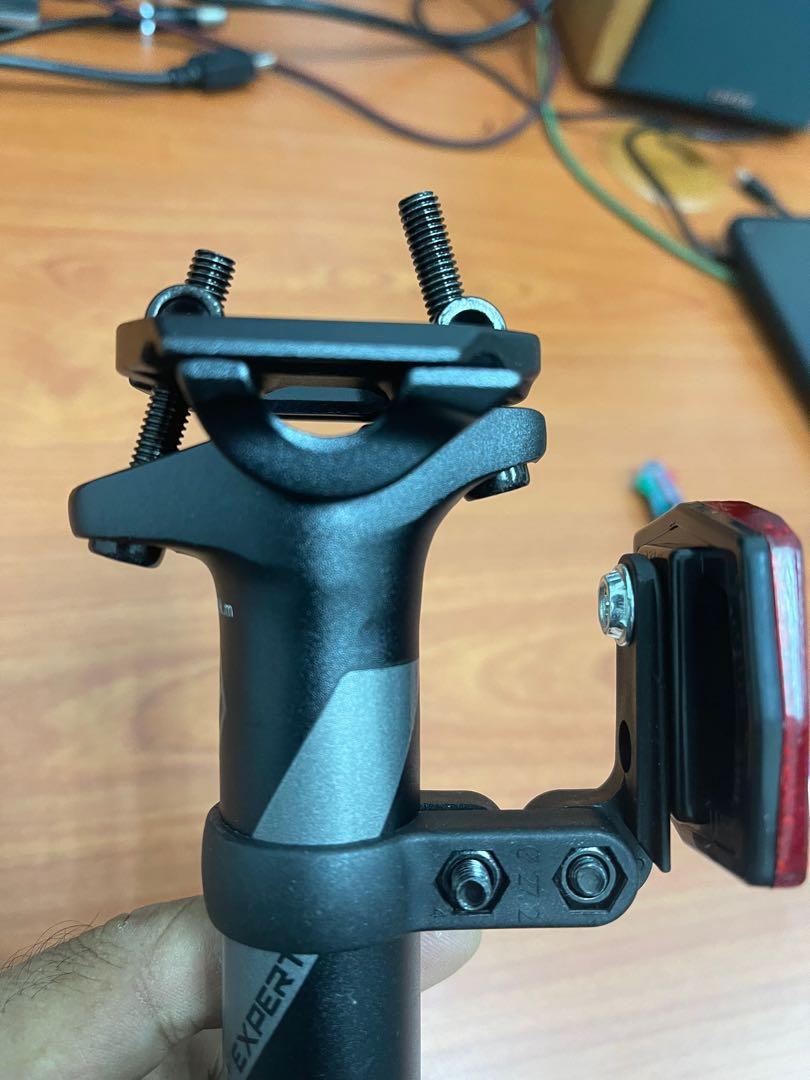 Seatpost entity expert clearance