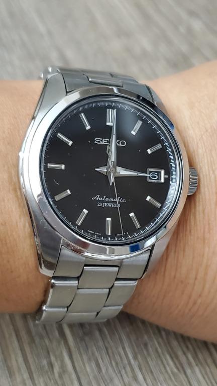 Seiko 23 jewels 6R15C, 名牌, 手錶- Carousell