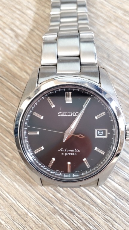 Seiko 23 jewels 6R15C, 名牌, 手錶- Carousell