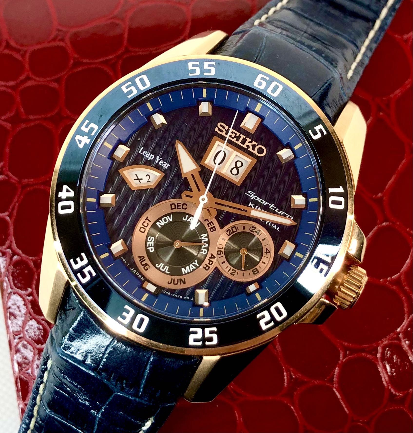 Seiko Kinetic Men Watch Men s Fashion Watches Accessories