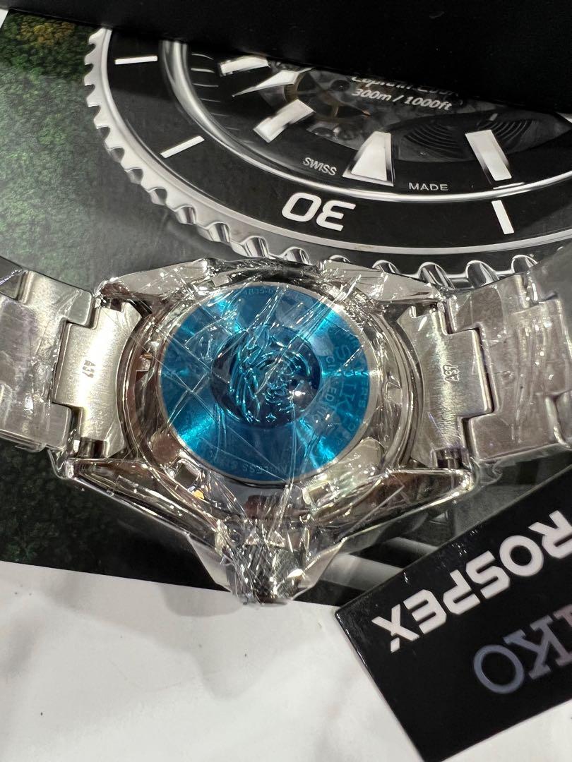 Seiko prospex srpc93 save the occean samurai diving mens watch store