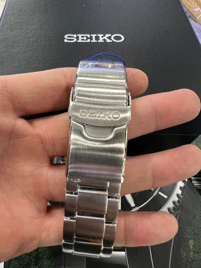 Seiko prospex srpc93 save the occean samurai diving mens watch on sale
