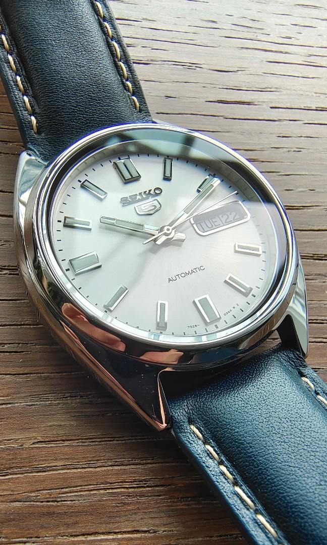 Seiko shop snxs73 leather