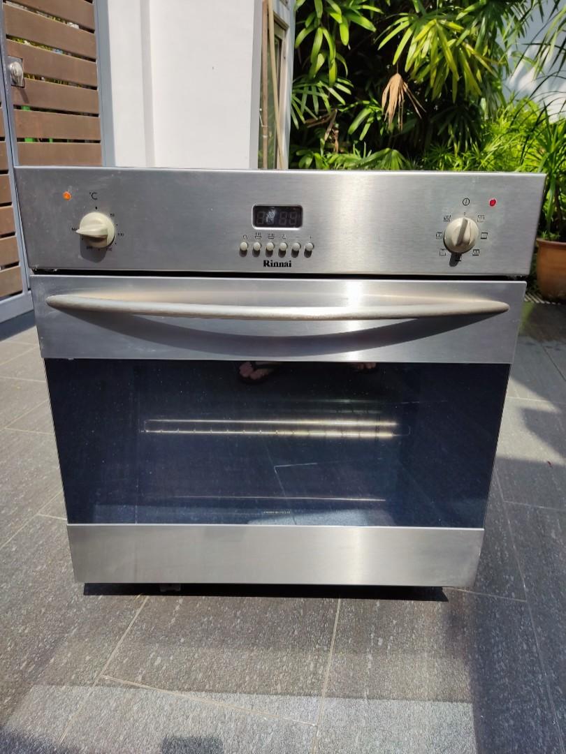 Self cleaning builtin oven (warranty), TV & Home Appliances, Kitchen