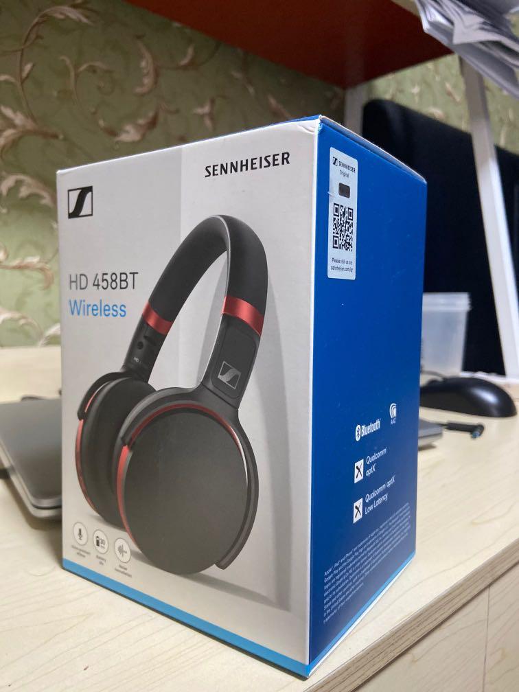 Audio Cable Sennheiser HD458BT Cord Headphone HD 458BT HD 458 BT With Mic  Volume Control Remote - Earpadfix.com