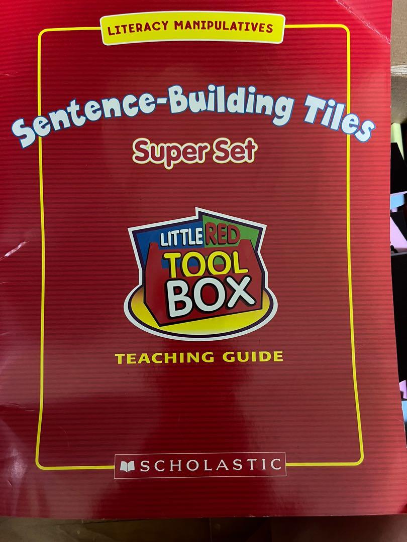 Sentence building tile, Hobbies & Toys, Books & Magazines, Children's Books on Carousell