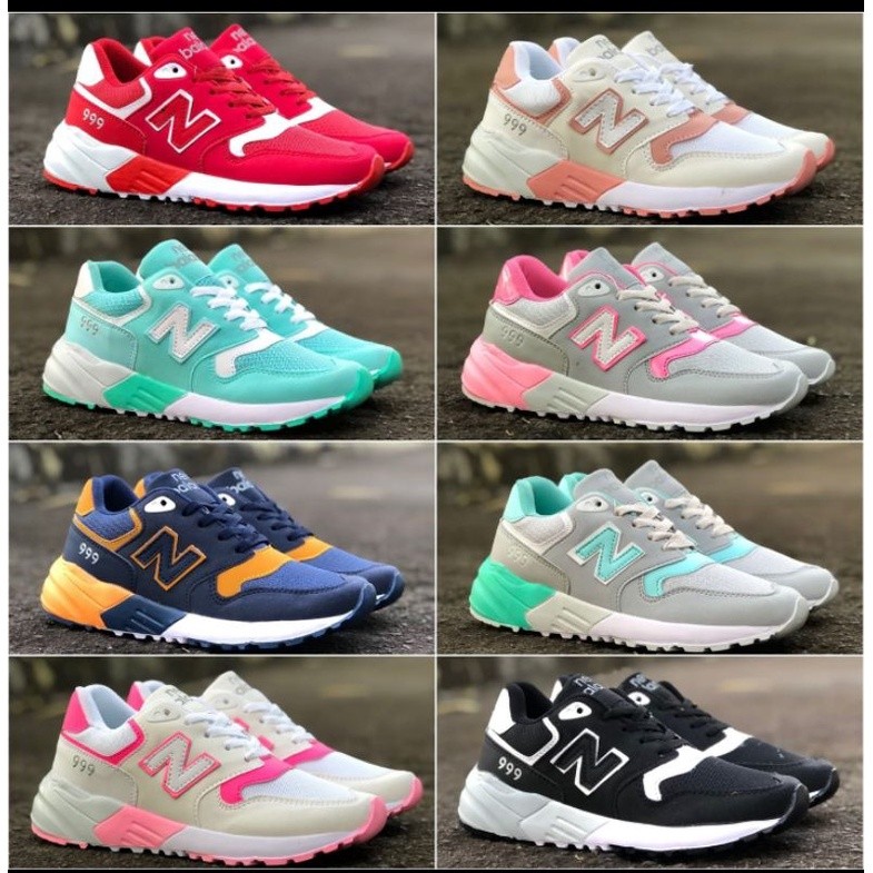 New balance hitam pink top