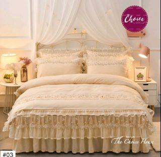 6 in 1 Set Cadar Pengantin