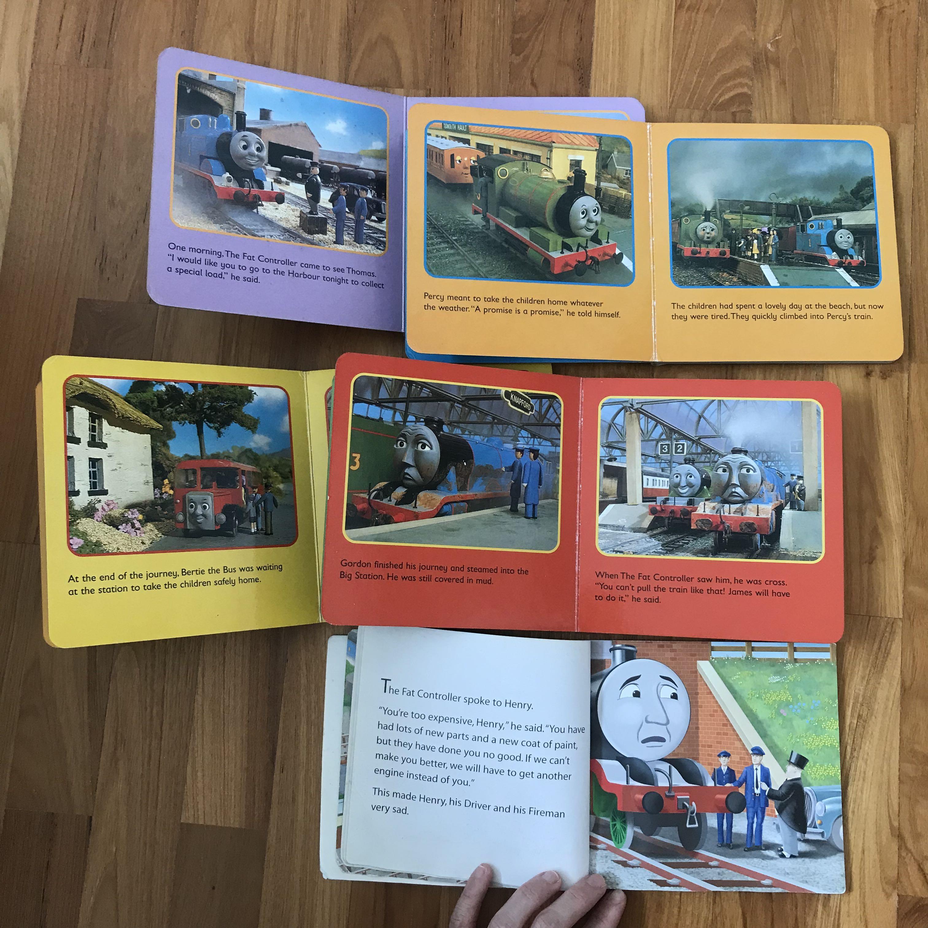 Set of 19 Thomas the Train readers English story books for children ...