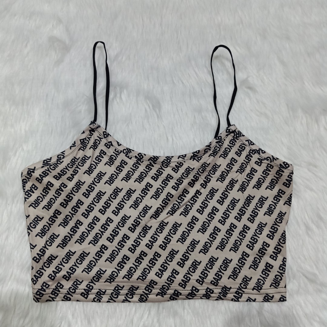 SHEIN BABY GIRL SMALL CROP TOP, Women's Fashion, Tops, Sleeveless on